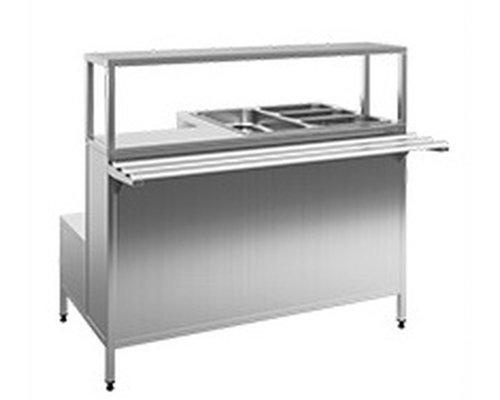 Мармит 1-х и 2-х блюд (универсальный) Финист МУ 1200