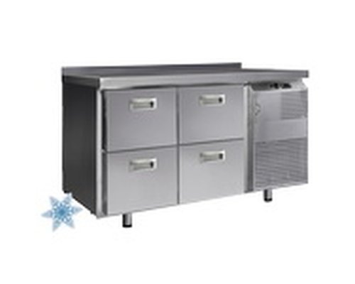 Морозильный стол Finist НХС-600-0/4
