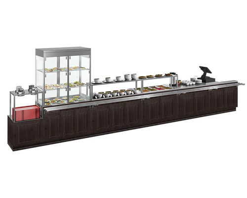 Прилавок для холодных закусок Финист ПХЗ 1200