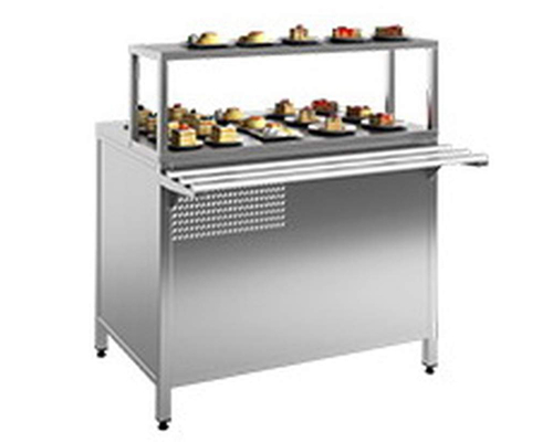 Прилавок для холодных закусок Финист ПХЗ 1500