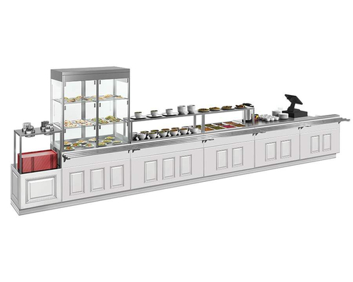 Прилавок для холодных закусок Финист ПХЗ 1500