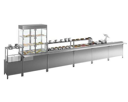 Прилавок тепловой Финист ПТс 1200