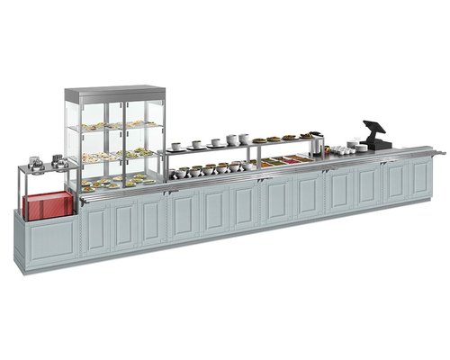 Прилавок тепловой Финист ПТс 1200