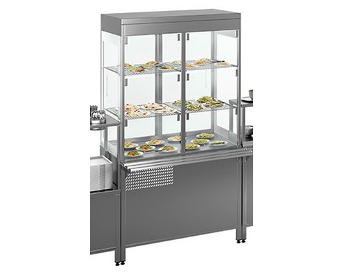 Прилавок-витрина тепловой Финист ПВТ 1200