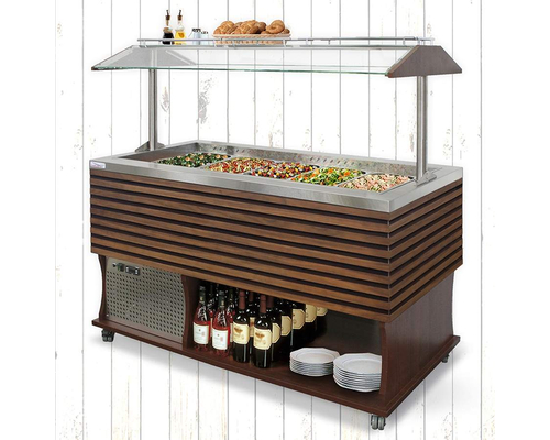 Салат-бар холодильный Финист DF-3