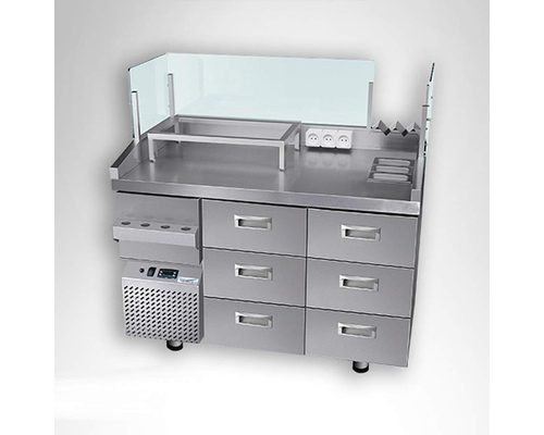 Станция для хот-догов Финист СХ