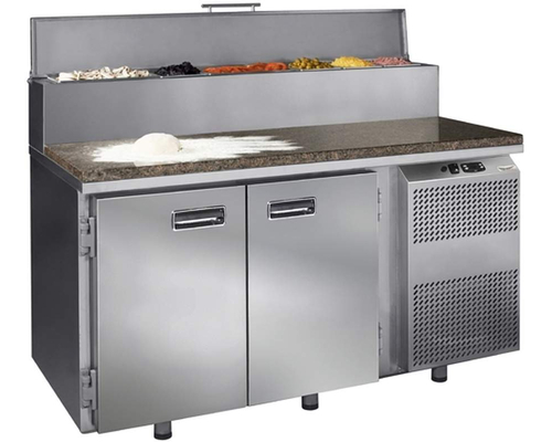 Стол холодильный для пиццы Finist СХСпцг-700-2