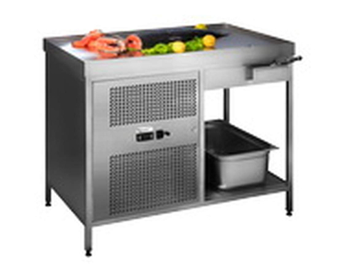 Стол холодильный открытый Finist СХСо-1000-700