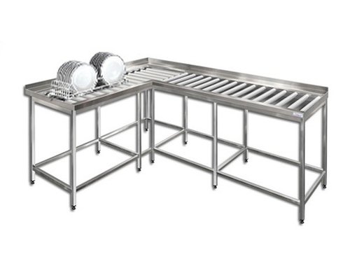 Стол приемный с цилиндрическими роликами Финист (1200х700х850)