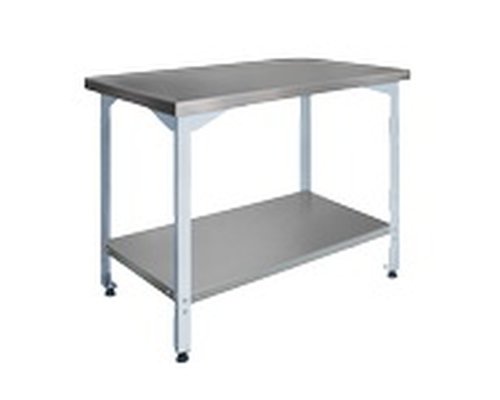 Стол производственный Финист СПБ (1000х700х850) полка окраш.