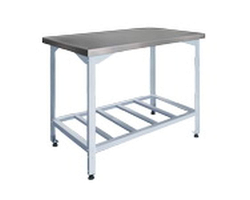 Стол производственный Финист СПБ (1200х700х850) полка окраш.