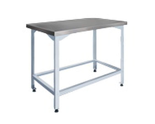 Стол производственный Финист СПБ (1500х600х850) полка окраш.