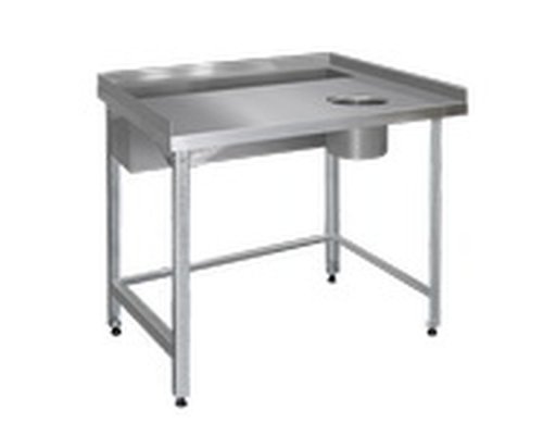 Стол разборный для доочистки овощей / рыбы Финист (1000х800х850) Нормал