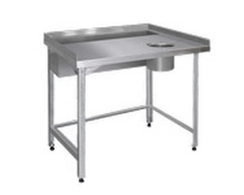 Стол разборный для доочистки овощей / рыбы Финист (1200х600х850) Бюджет