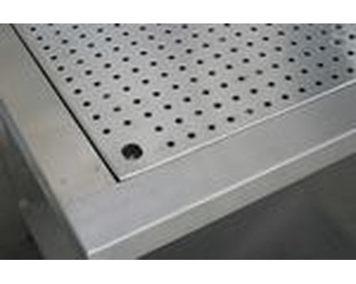 Стол с перфорированной столешницей Финист (1400х600х850)