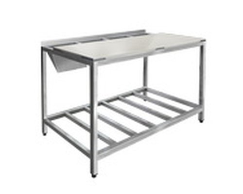 Стол технологический для полуфабрикатов Финист (1800х1050х900) с полипропиленовой зоной