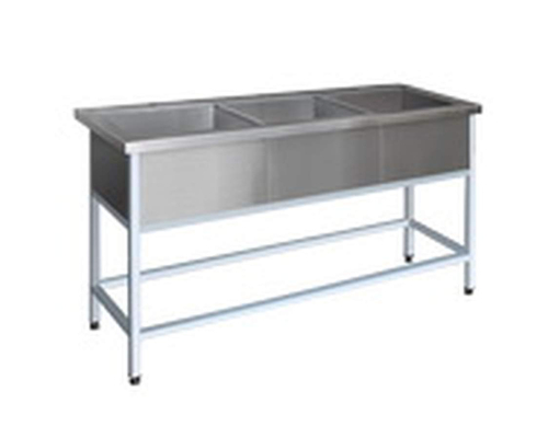 Ванна моечная цельнотянутая Финист ВМБц-3 (1500х500х850)