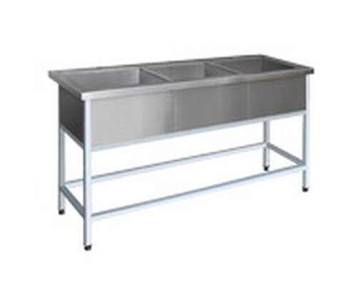 Ванна моечная цельнотянутая Финист ВМБц-3 (1700х500х850)