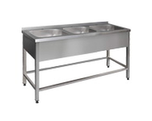 Ванна моечная цельнотянутая Финист ВМЭц-3 (1500х500х850)