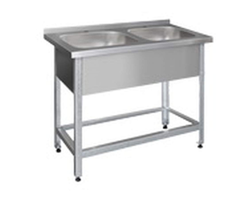 Ванна моечная цельнотянутая Финист ВМЛц-2 (1200х500х850)