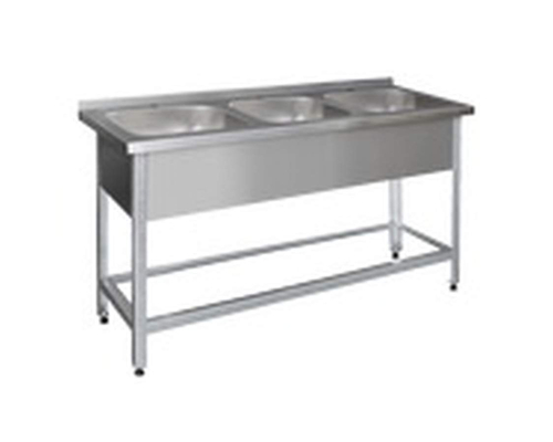 Ванна моечная цельнотянутая Финист ВМЛц-3 (1700х500х850)