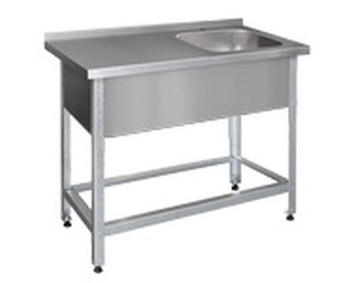 Ванна моечная цельнотянутая Финист ВМЛсц-1 (1000х600х850)