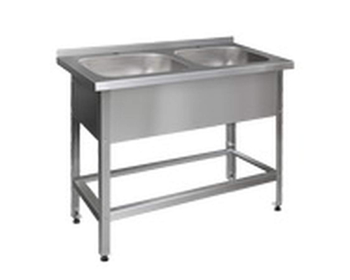 Ванна моечная цельнотянутая Финист ВМНц-2 (1200х500х850)