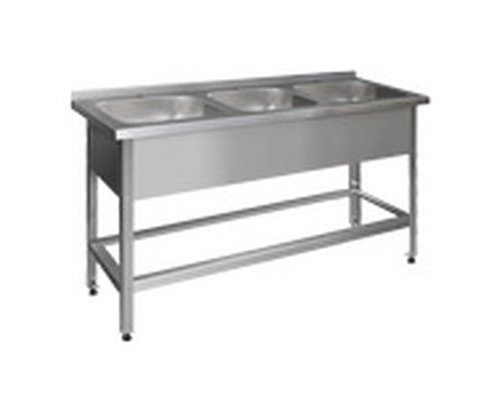 Ванна моечная цельнотянутая Финист ВМНц-3 (1700х500х850)