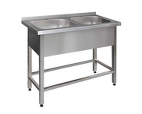 Ванна моечная цельнотянутая Финист ВМПц-2 (1200х500х850)