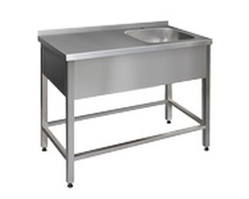 Ванна моечная цельнотянутая Финист ВМПсц-1 (1200х600х850)