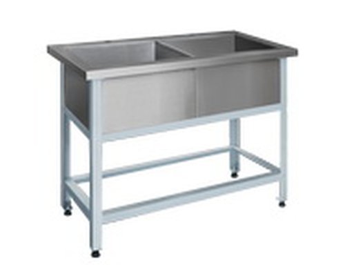 Ванна моечная сварная Финист ВМБ-2 (1200х500х850)