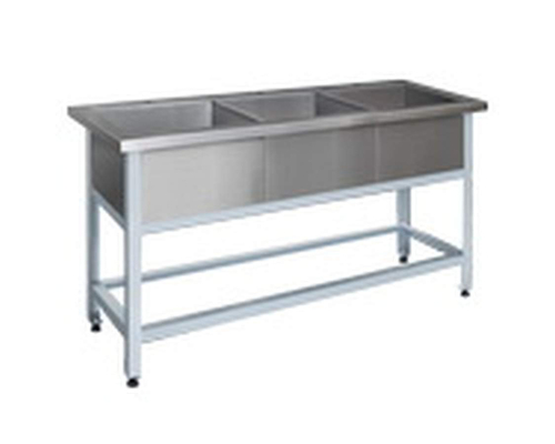 Ванна моечная сварная Финист ВМБ-3 (1500х500х850)