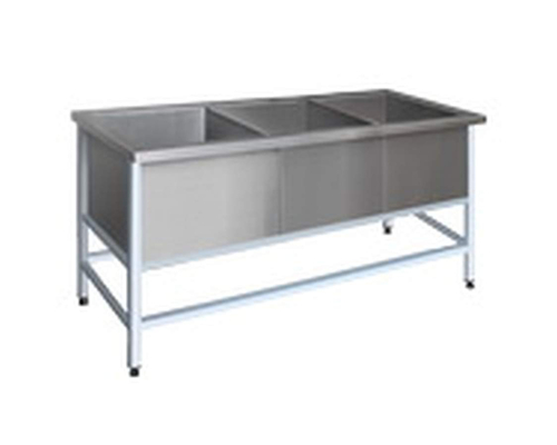 Ванна моечная сварная Финист ВМЭ-3 (1600х700х850)