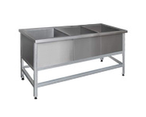 Ванна моечная сварная Финист ВМЛ-3 (1600х700х850)