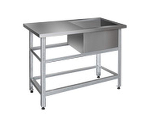 Ванна моечная сварная Финист ВМЛс-1 (1400х600х850)