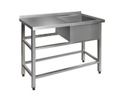 Ванна моечная сварная Финист ВМПс-1 (1500х700х850)