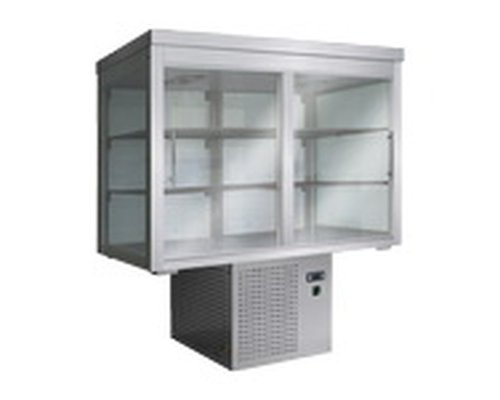 Встраиваемая витрина для салатов Финист ВХВc-2