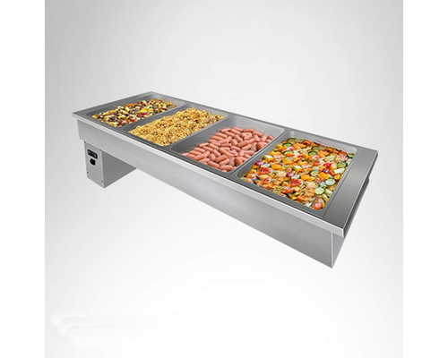 Встраиваемый мармит 2-х блюд Финист МВ-3