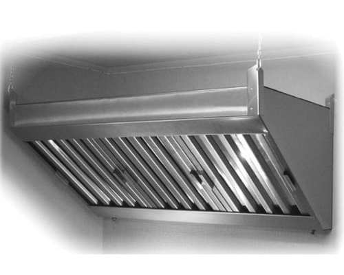 Зонт вытяжной нержавеющий Финист ЗВН-01 (1600х600х400)