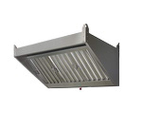 Зонт вытяжной нержавеющий Финист ЗВН-02 (1600х1200х400)