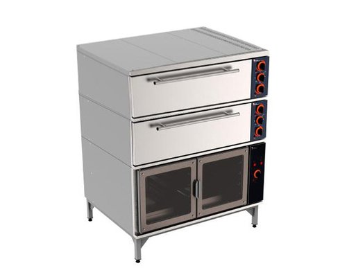 Хлебопекарский шкаф с расстоечной секцией ХПШ-2/Р1