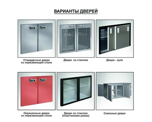 Холодильный стол с настенным агрегатным блоком Финист СХСан-700-2