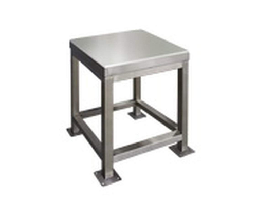 Колода для рубки мяса с полипропиленовой поверхностью Финист (500х500х800)