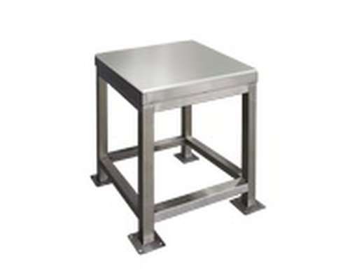 Колода для рубки мяса с полипропиленовой поверхностью Финист (600х600х800)