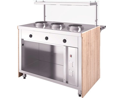 Мармит для первых блюд Refettorio RM12D(5) (3 супницы)