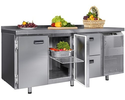 Морозильный стол Finist НХС-700-2/2