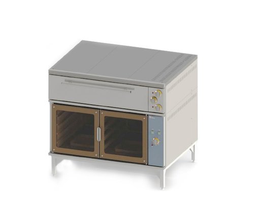 Пекарский шкаф с расстоечной секцией ШПЭ-1/Р1