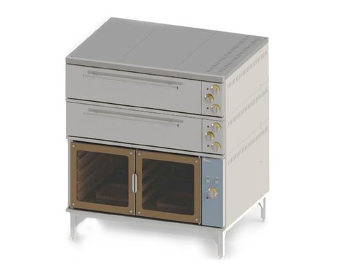 Пекарский шкаф с расстоечной секцией ШПЭ-2/Р1