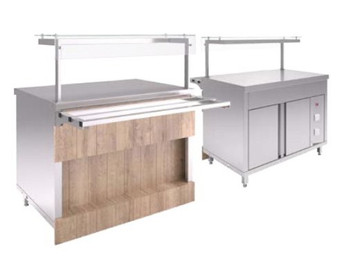 Прилавок нейтральный Refettorio RN12A