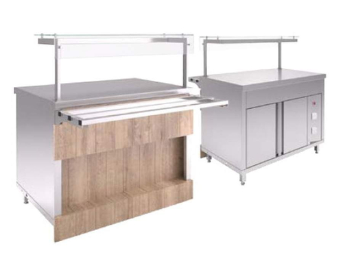 Прилавок нейтральный Refettorio RN13A